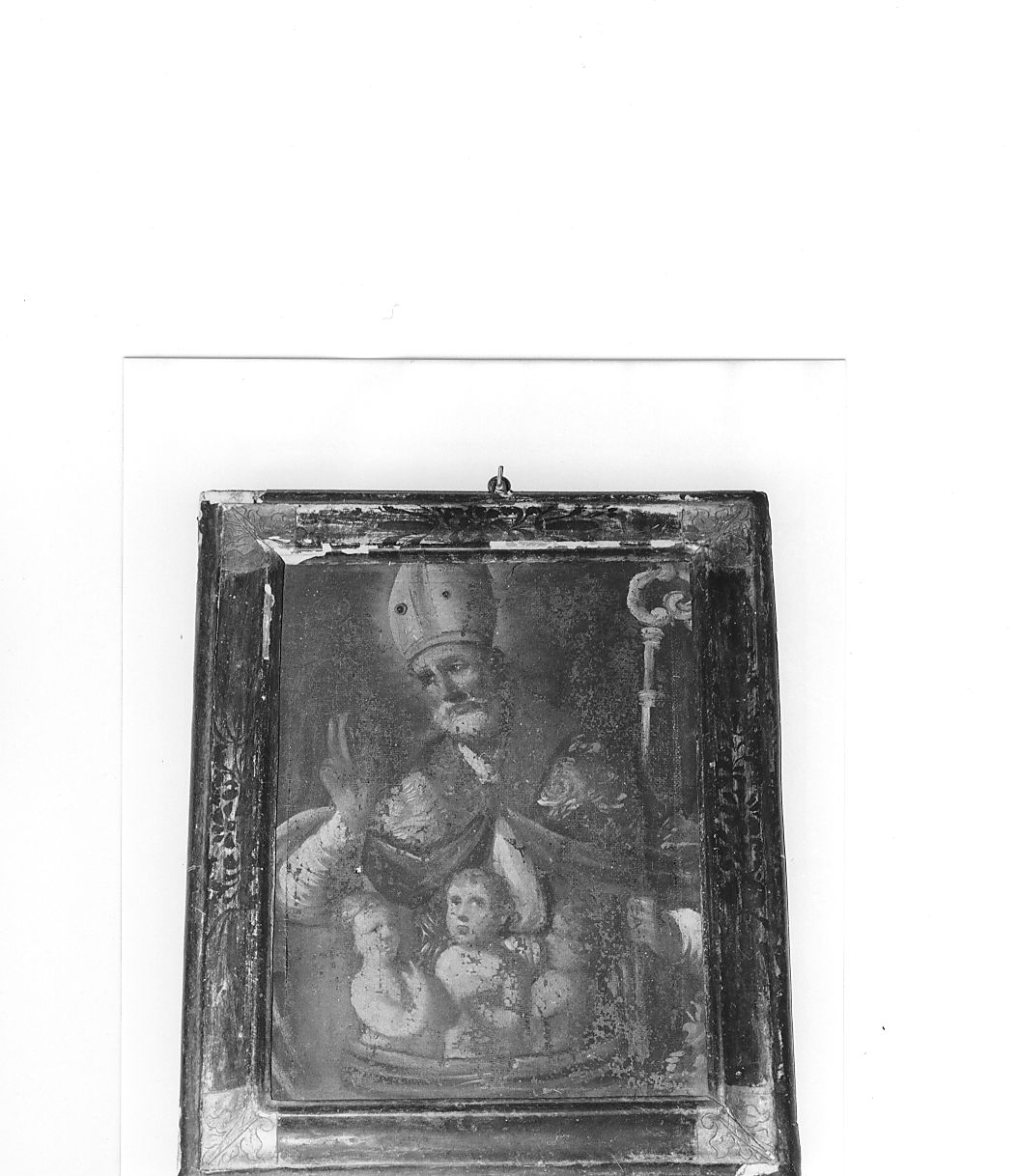 San Nicola di Bari (dipinto) - ambito Italia centrale (sec. XVII)