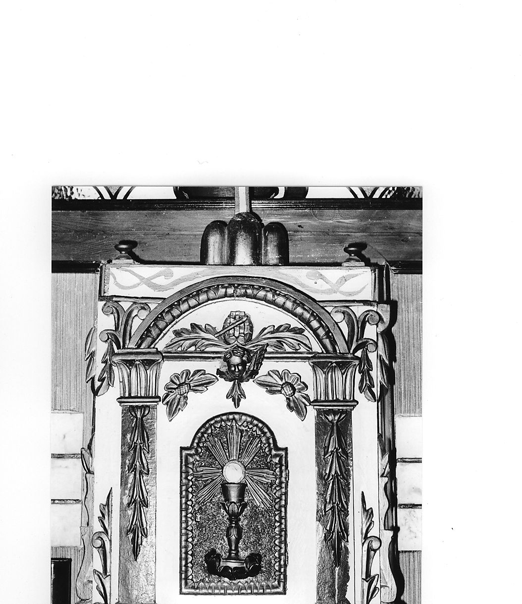 tabernacolo - ambito Italia centrale (sec. XVIII)