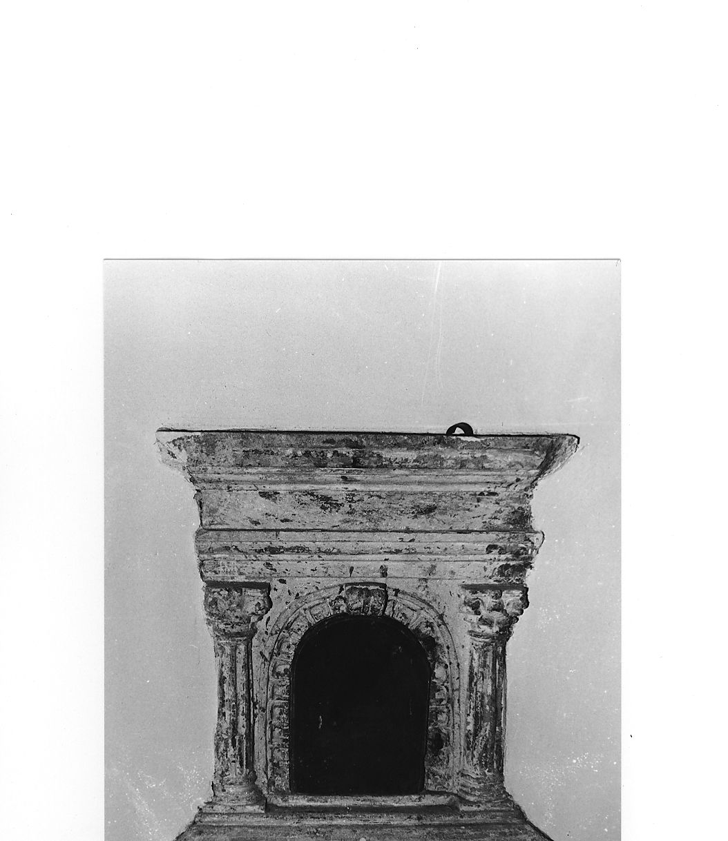 tabernacolo - ambito Italia centrale (sec. XVI)