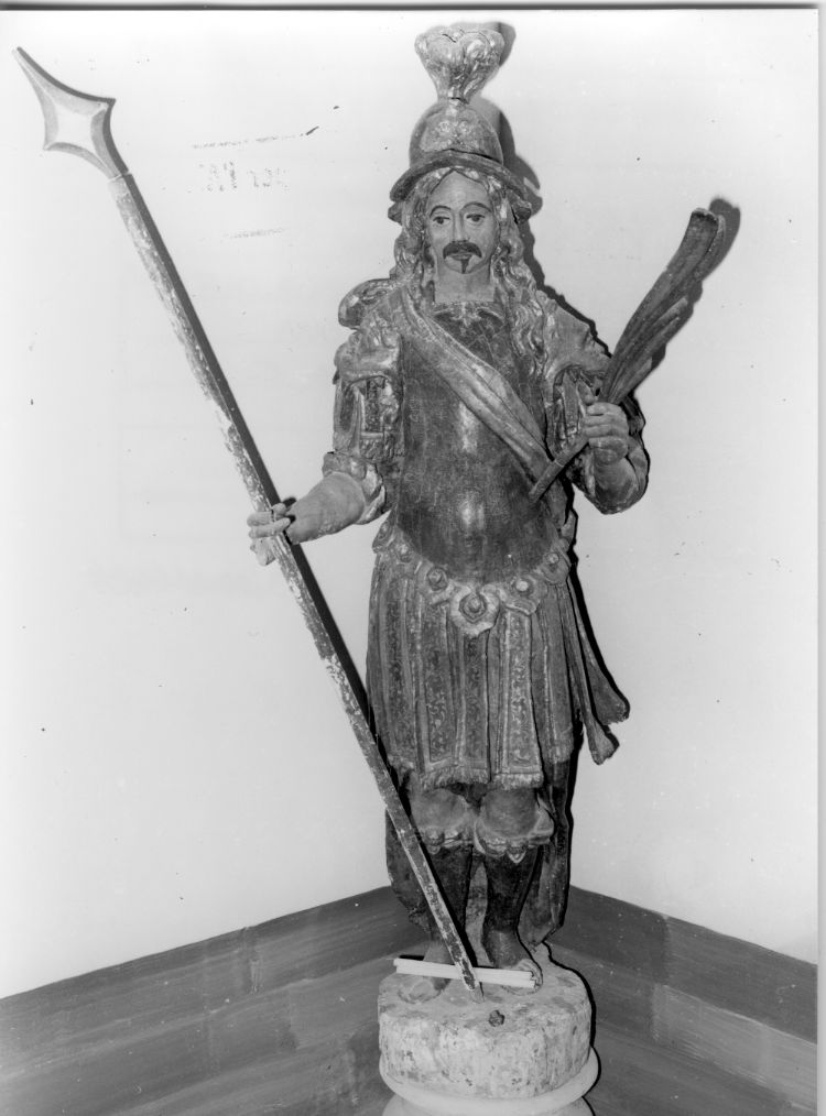 San Menna (statua, opera isolata) - bottega Italia centrale (sec. XVII)