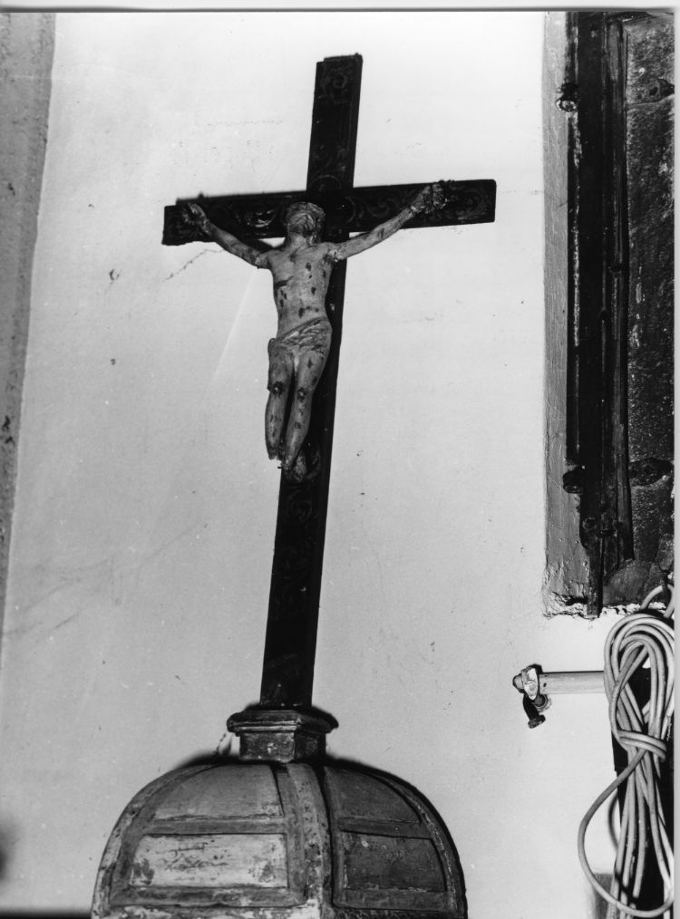 croce d'altare - bottega Italia centrale (sec. XIX)