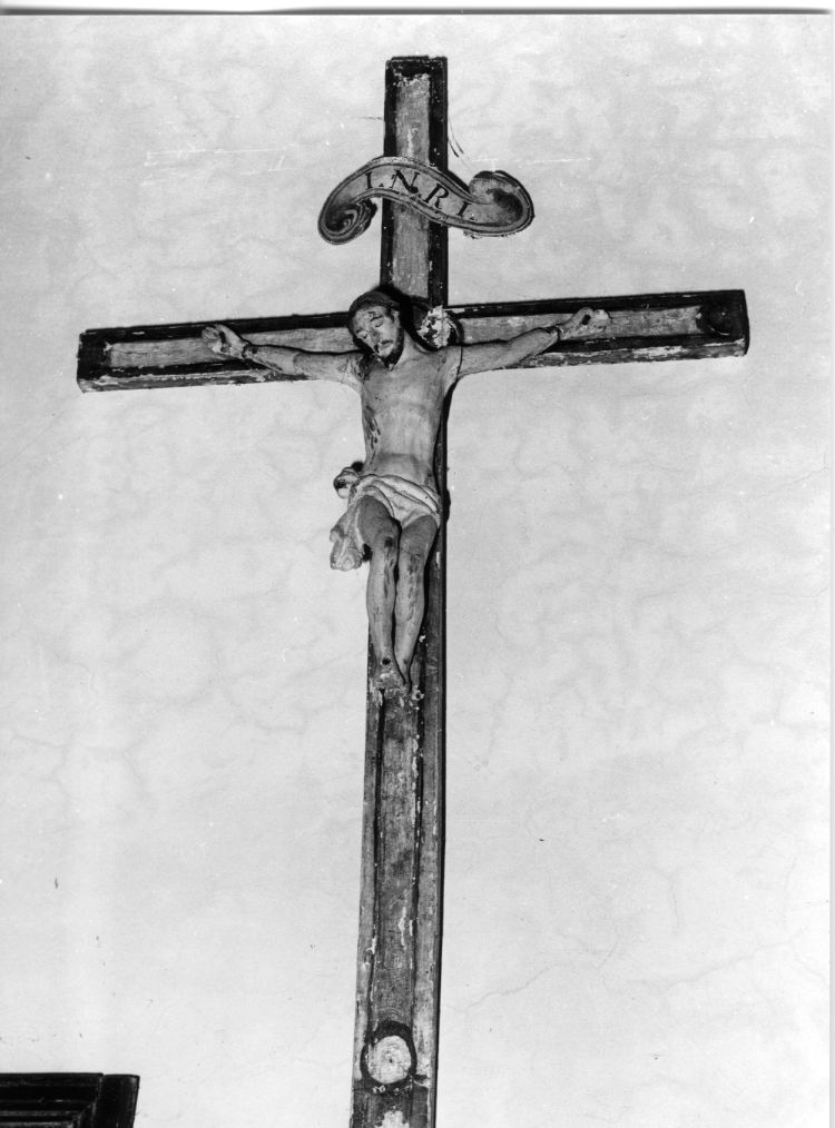 croce, opera isolata - bottega Italia centrale (sec. XIX)