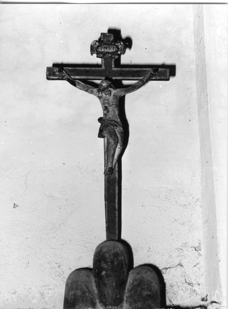 croce d'altare, opera isolata - bottega Italia centrale (sec. XIX)