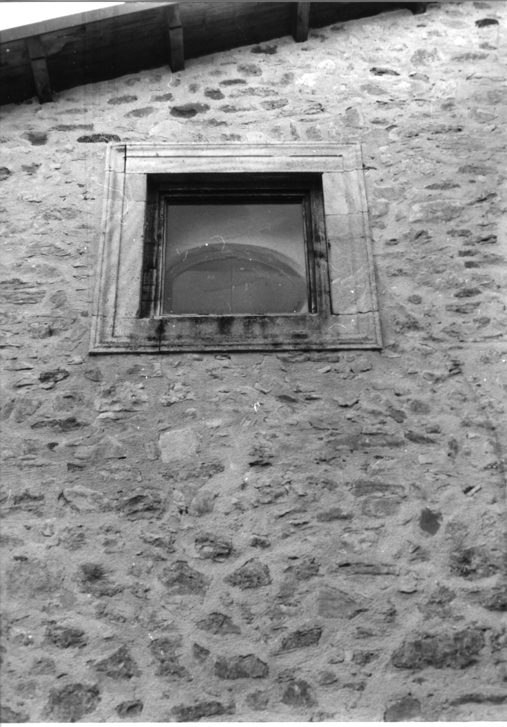 mostra di finestra - ambito Italia centrale (sec. XVIII)