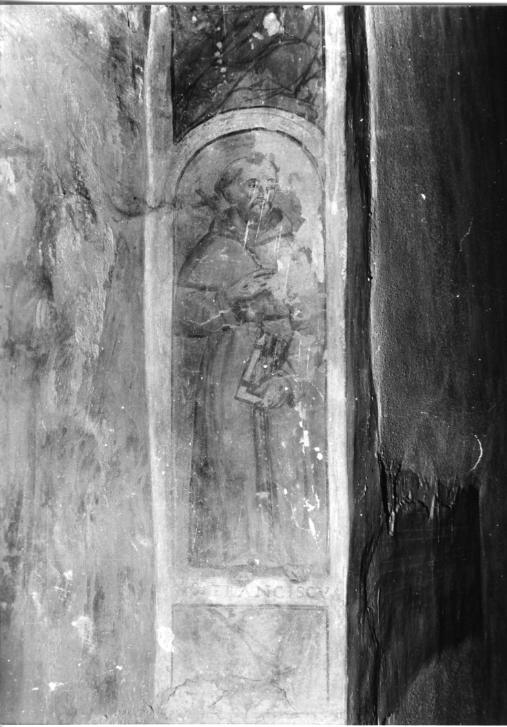 S. Francesco D' Assisi (dipinto) - ambito Italia centrale (inizio sec. XVII)