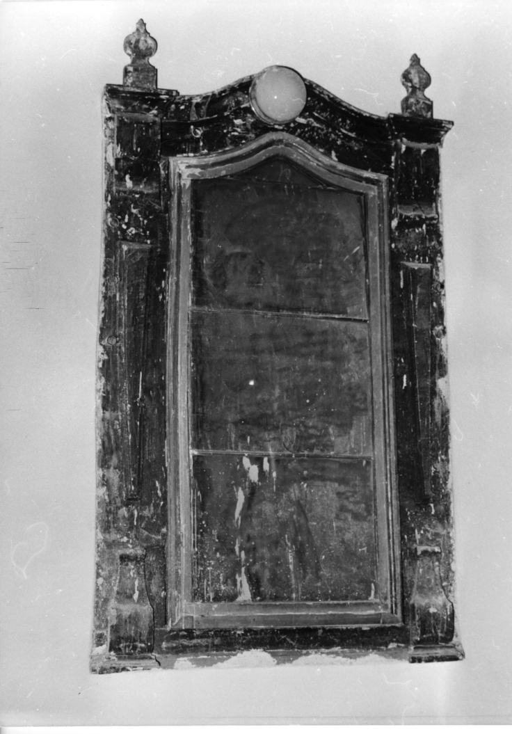 mostra di nicchia - bottega Italia centrale (sec. XIX)