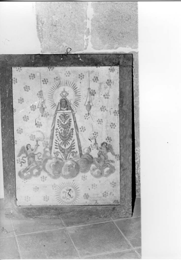 Madonna di Loreto (dipinto) - ambito Italia centrale (sec. XIX)