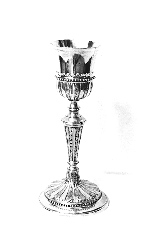 calice - ambito abruzzese, ambito napoletano (sec. XIX)