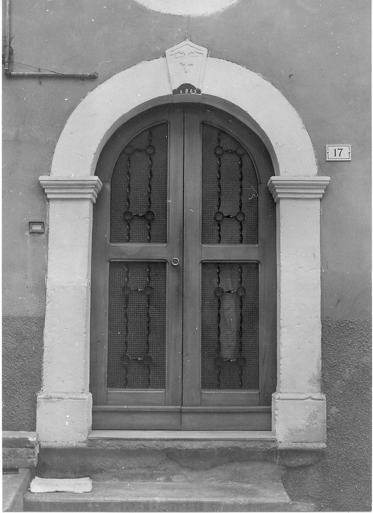 portale, opera isolata - bottega Italia centrale (secc. XIX/ XX)
