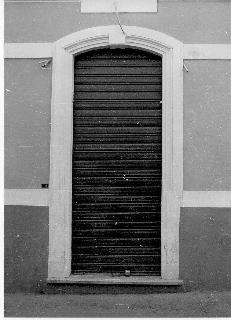 portale, opera isolata - bottega Italia centrale (secc. XIX/ XX)