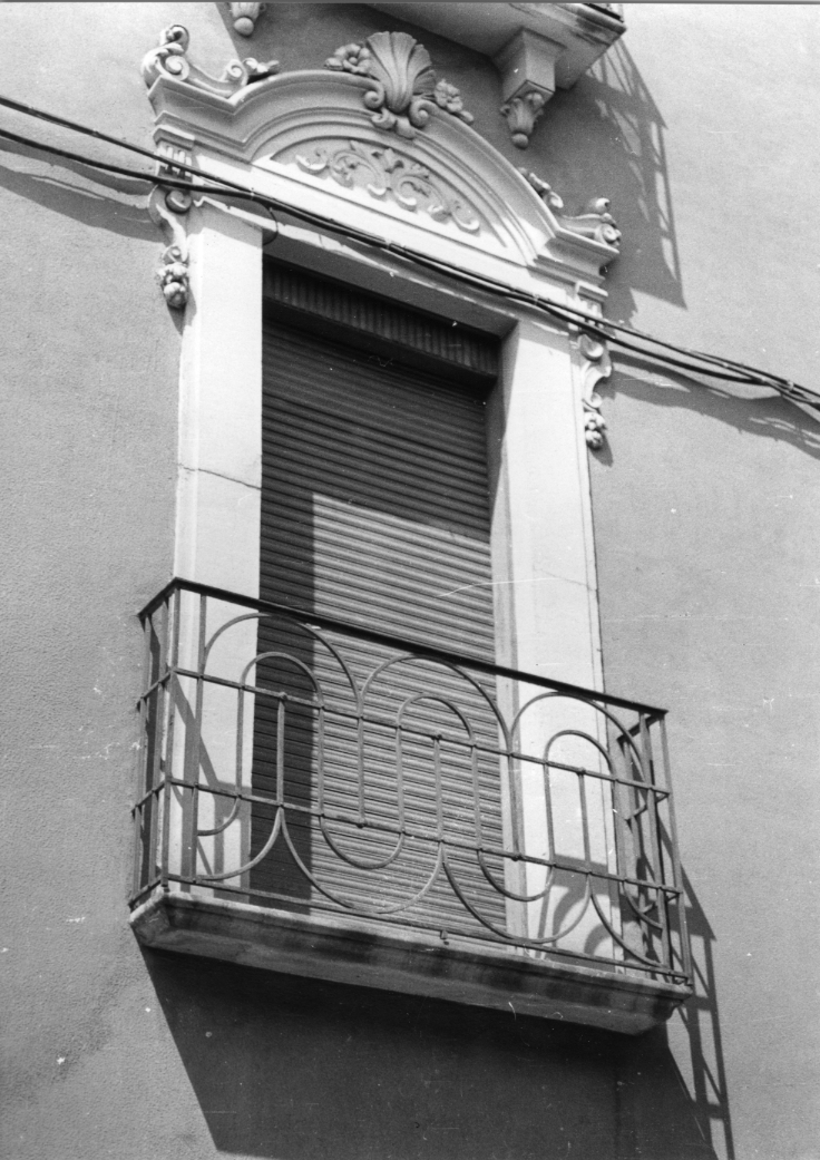 porta finestra, serie - bottega Italia centrale (fine/inizio secc. XIX/ XX)