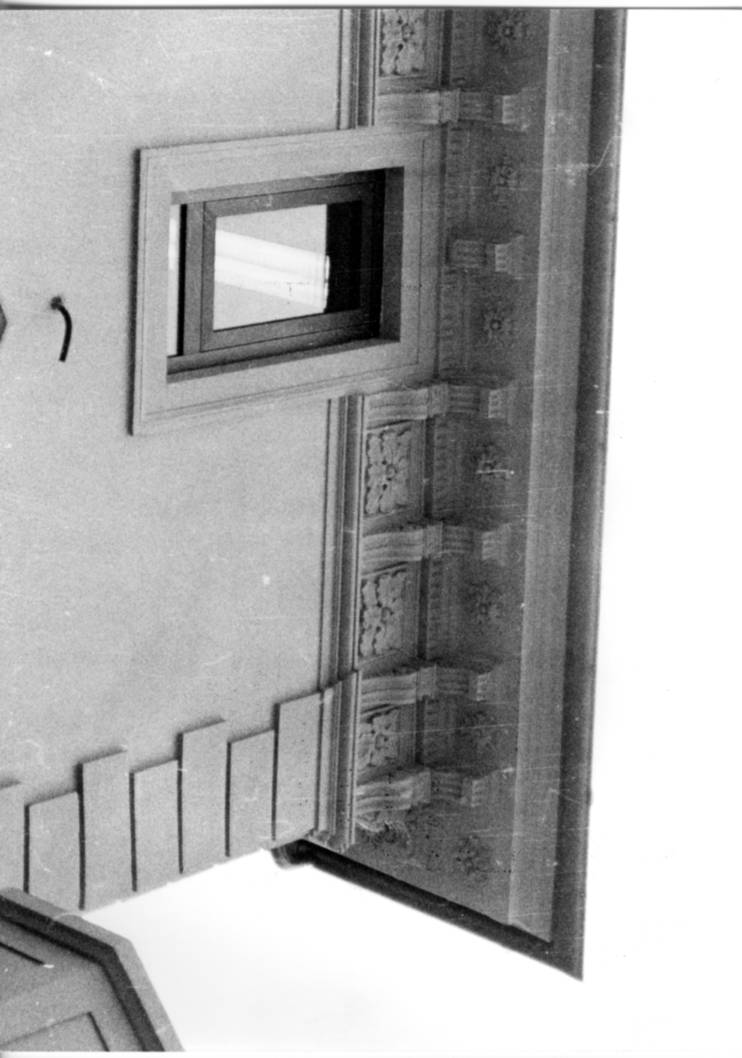 finestra, serie - bottega Italia centrale (fine/inizio secc. XIX/ XX)