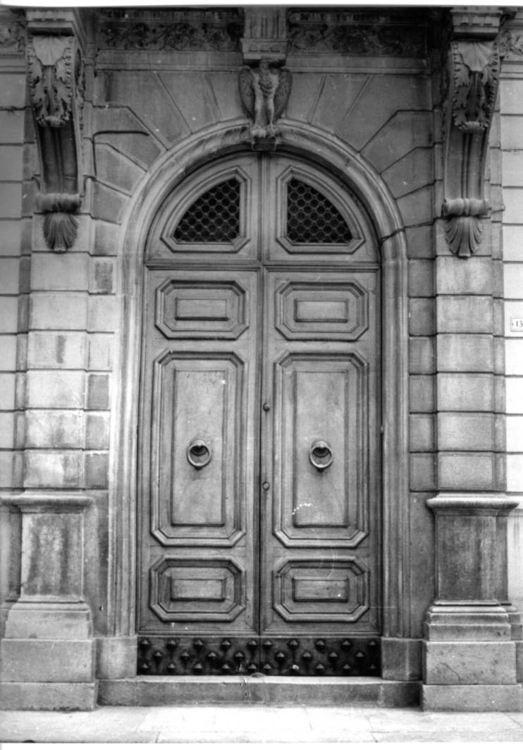 portale, opera isolata - bottega Italia centrale (fine/inizio secc. XIX/ XX)