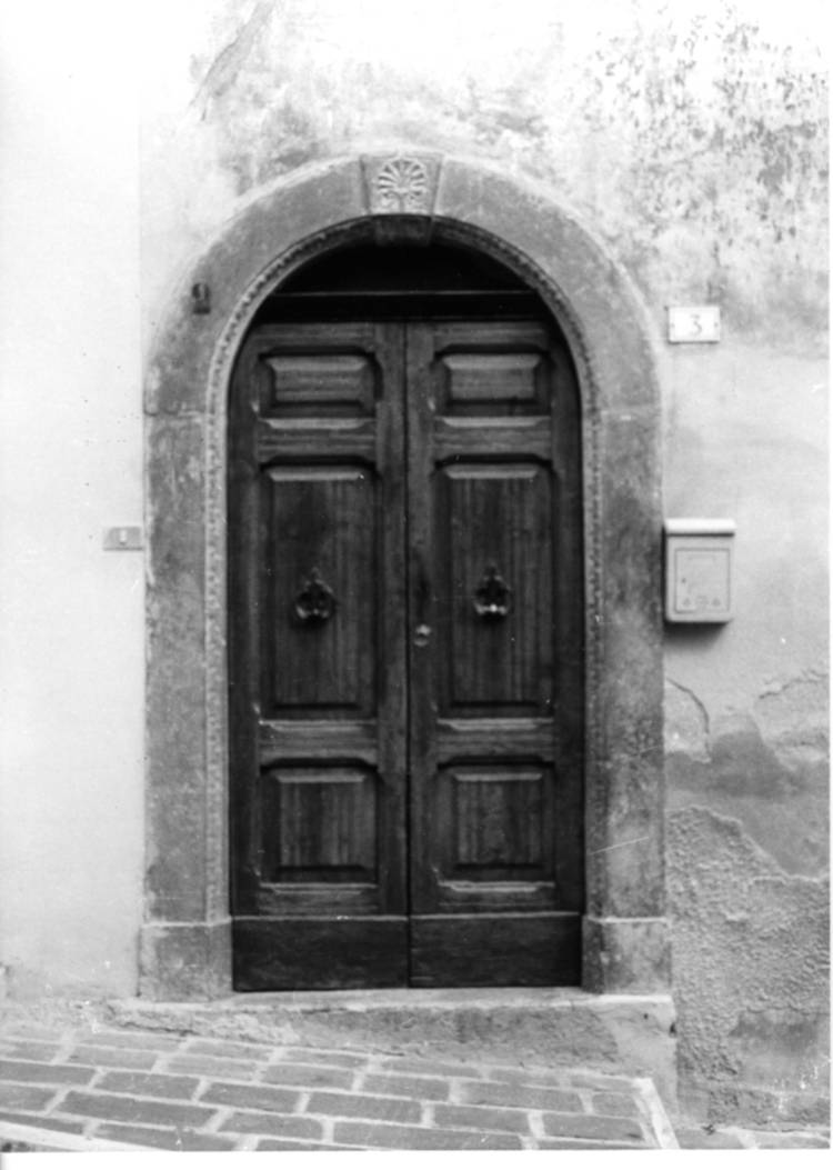 portale, opera isolata - bottega Italia centrale (fine/inizio secc. XIX/ XX)