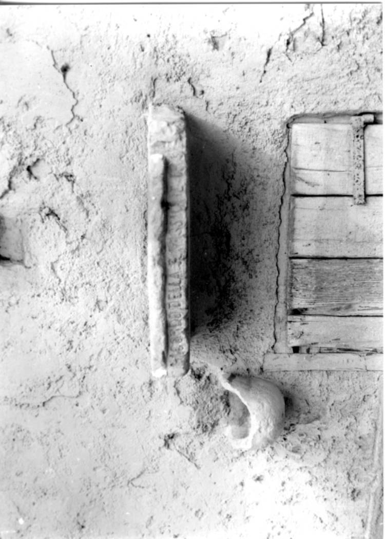 mensola, opera isolata - bottega Italia centrale (sec. XVII)