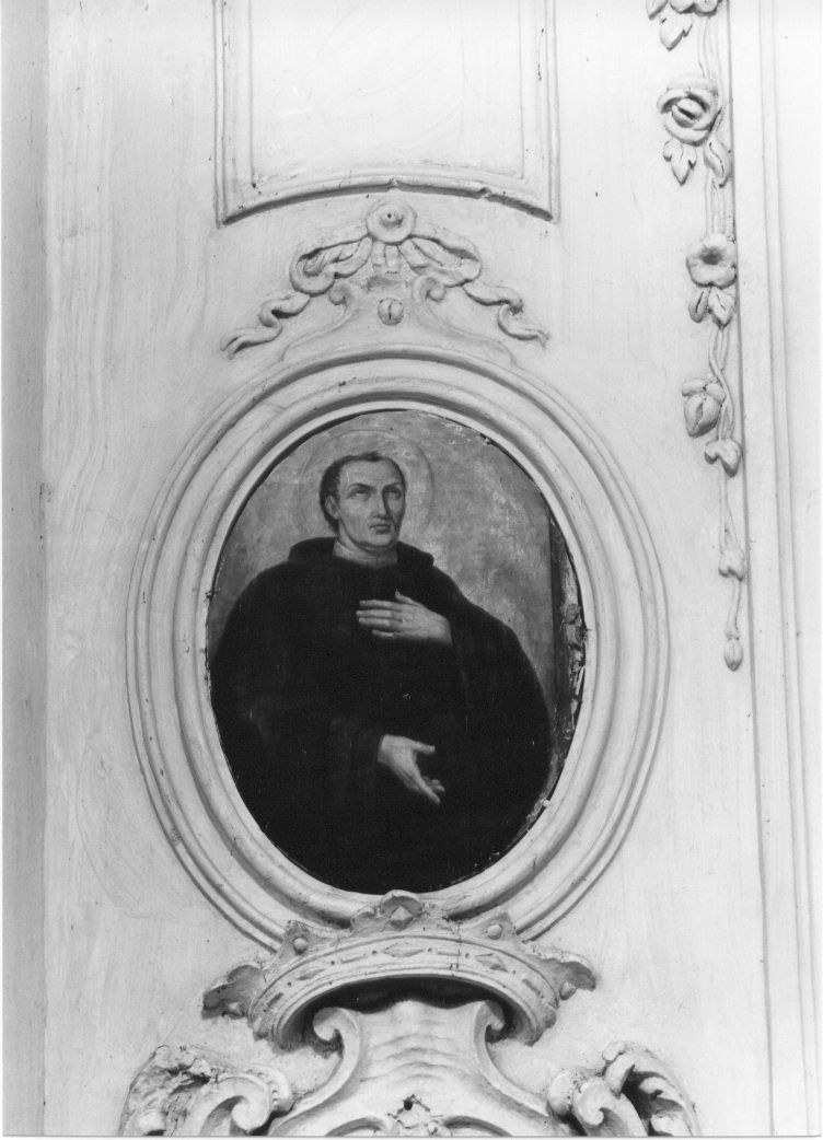 S. Giovanni Bosco (dipinto, opera isolata) - bottega Italia centrale (sec. XIX)