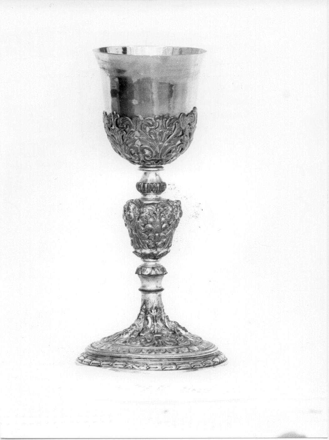 calice, opera isolata - bottega Italia centrale (sec. XIX)