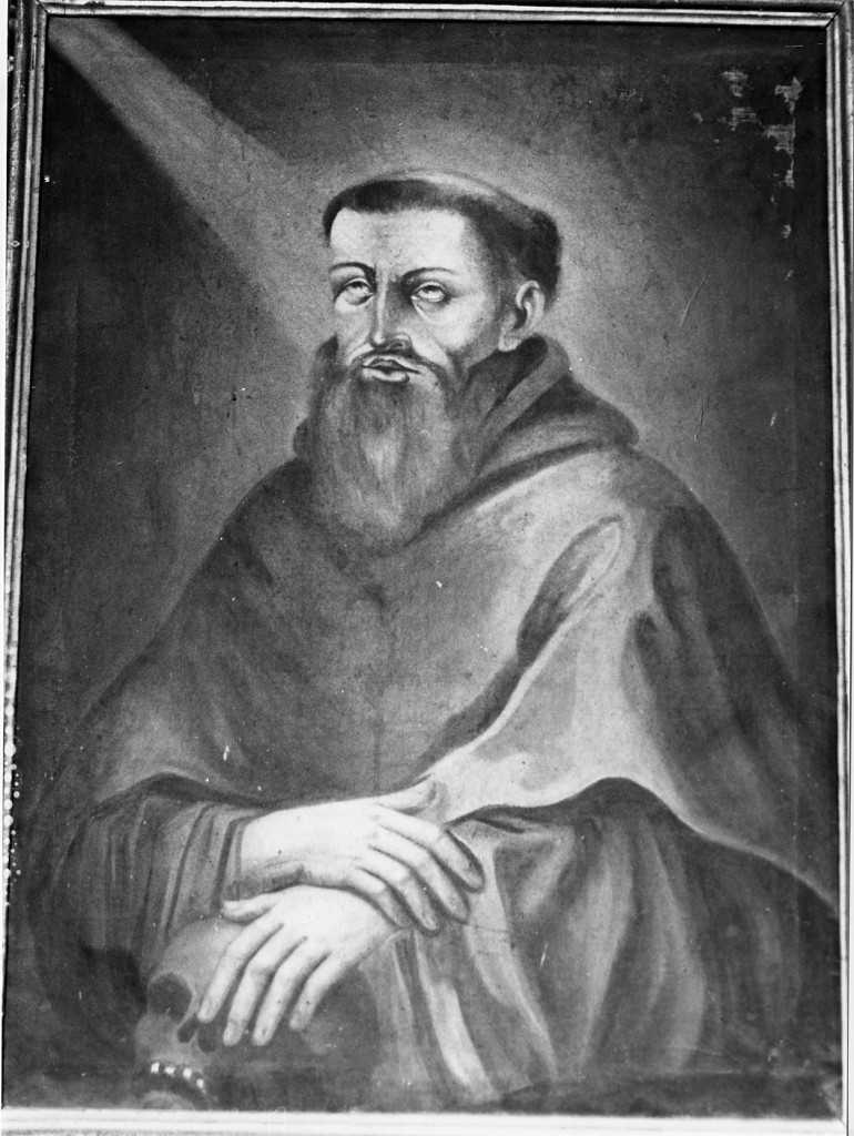 San Francesco d'Assisi (dipinto) - ambito italiano (fine sec. XIX)