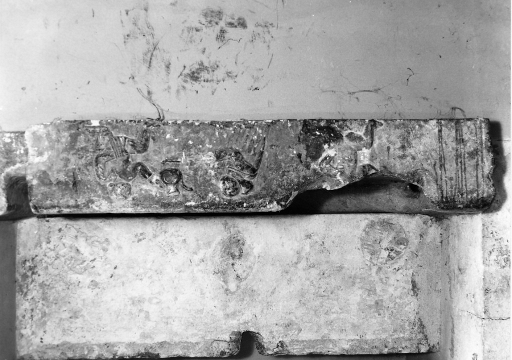 vasca - ambito italiano (sec. XVIII)