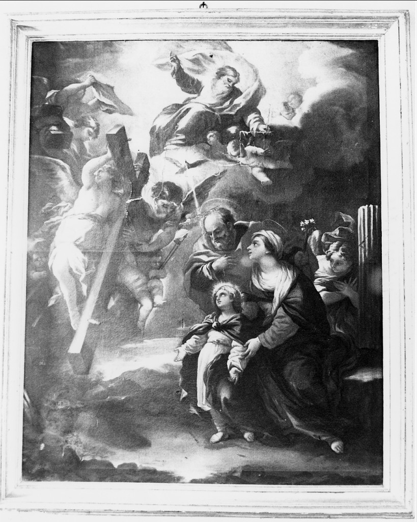 Sacra Famiglia (dipinto) - ambito Italia centrale (fine sec. XVIII)