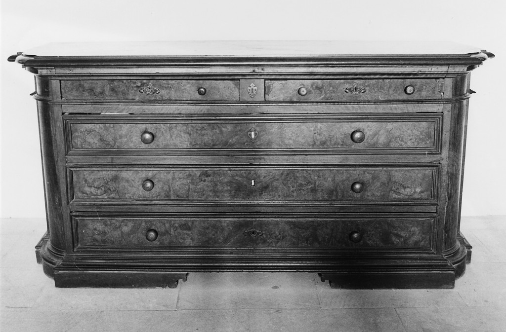 cassettone - ambito italiano (secc. XVIII/ XIX)