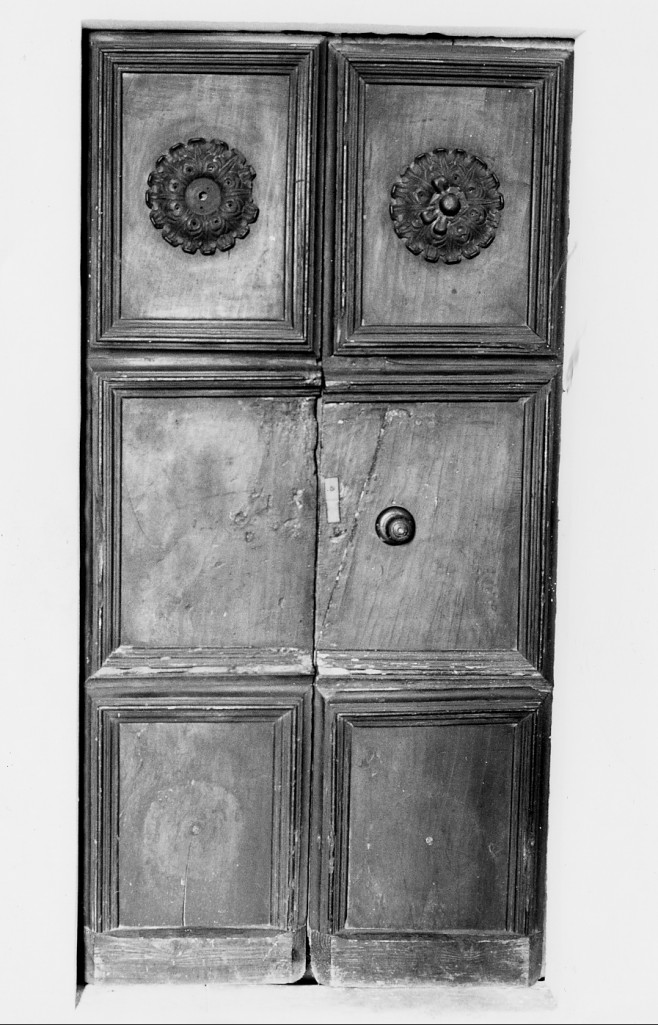 porta - ambito italiano (sec. XVI)