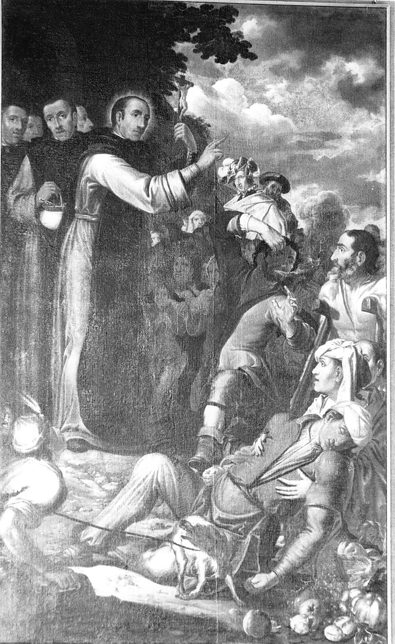 Miracolo di S.Celestino (dipinto) di Ruthart Carl Borromaus Andreas (seconda metà sec. XVII)