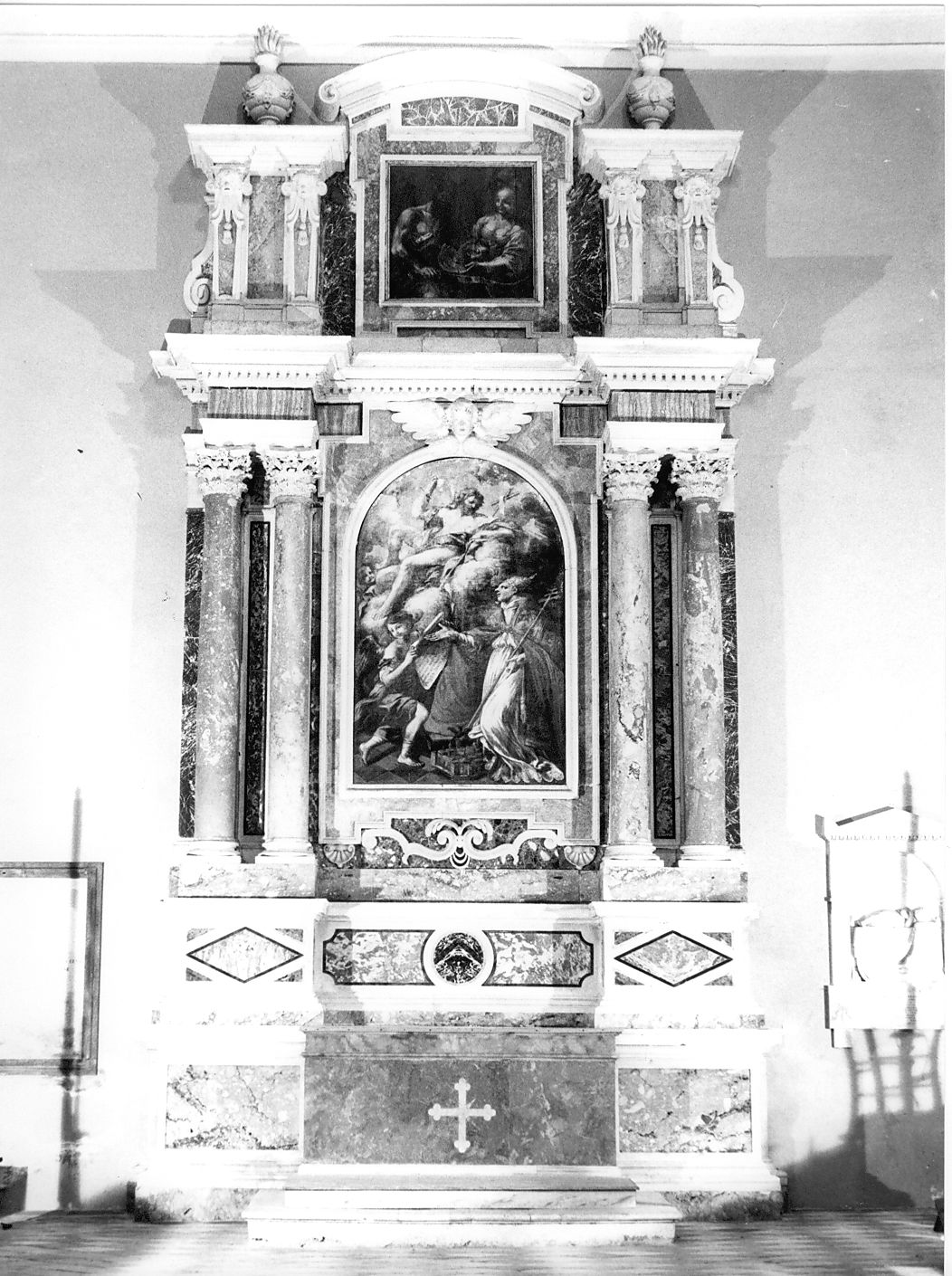 Altare di S.Giovanni (altare) - ambito italiano (sec. XVIII)