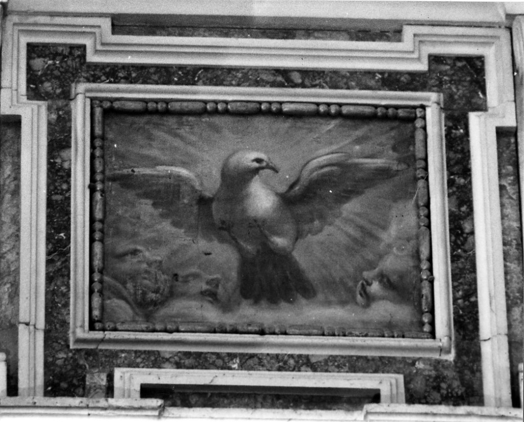 Mistica Colomba (dipinto) - ambito italiano (sec. XVIII)