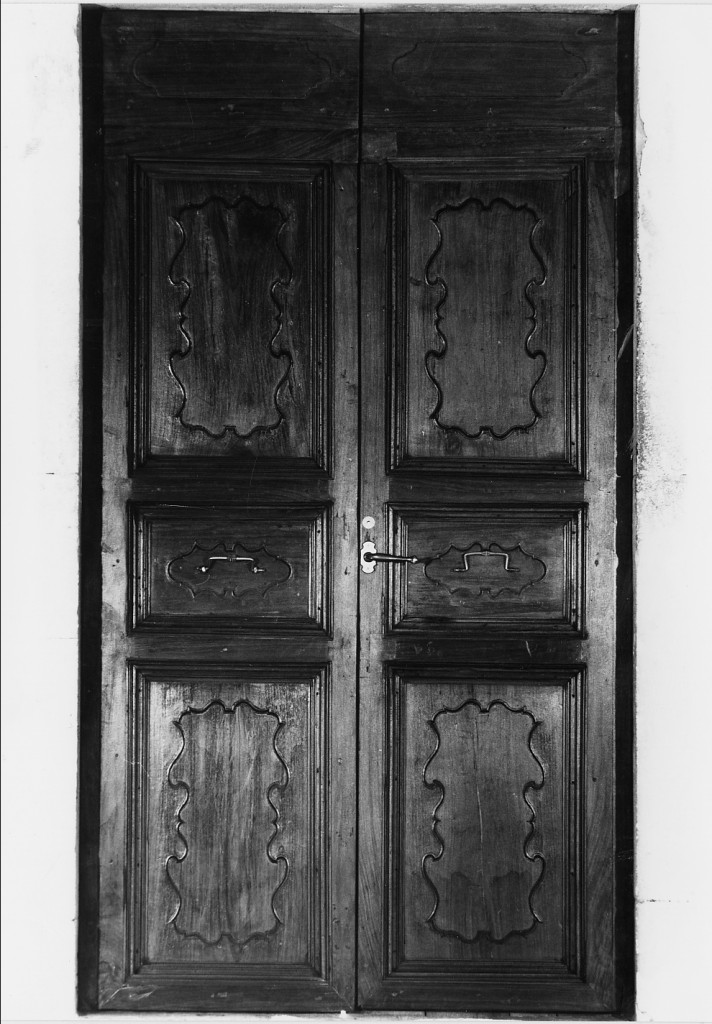 portone - ambito Italia centrale (secc. XVI/ XVII)