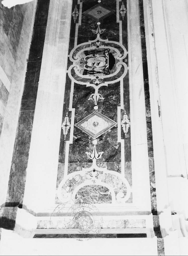 pavimento - ambito Italia centrale (sec. XVII)