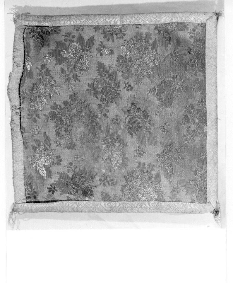 borsa, opera isolata - manifattura Italia centrale (sec. XVIII)