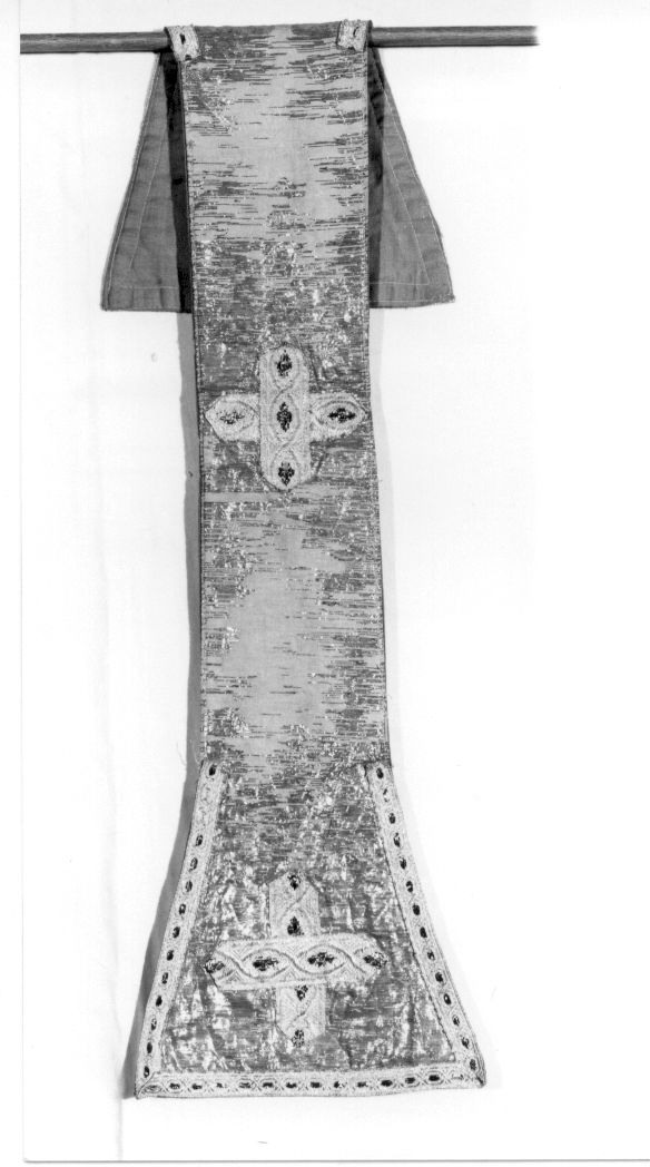 manipolo, opera isolata - manifattura Italia centrale (secc. XIX/ XX)