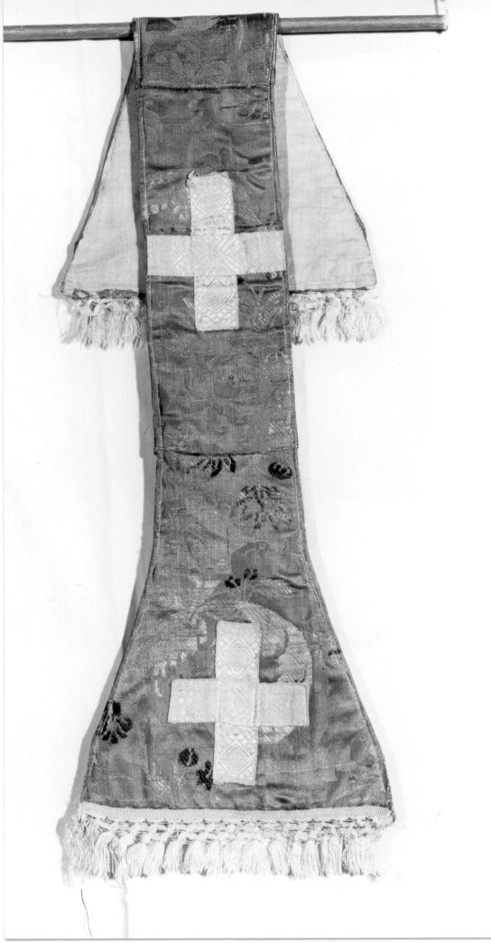 manipolo, opera isolata - manifattura Italia centrale (seconda metà sec. XIX)