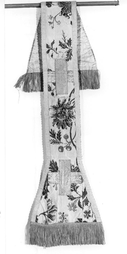 manipolo, opera isolata - manifattura Italia centrale (sec. XVIII)