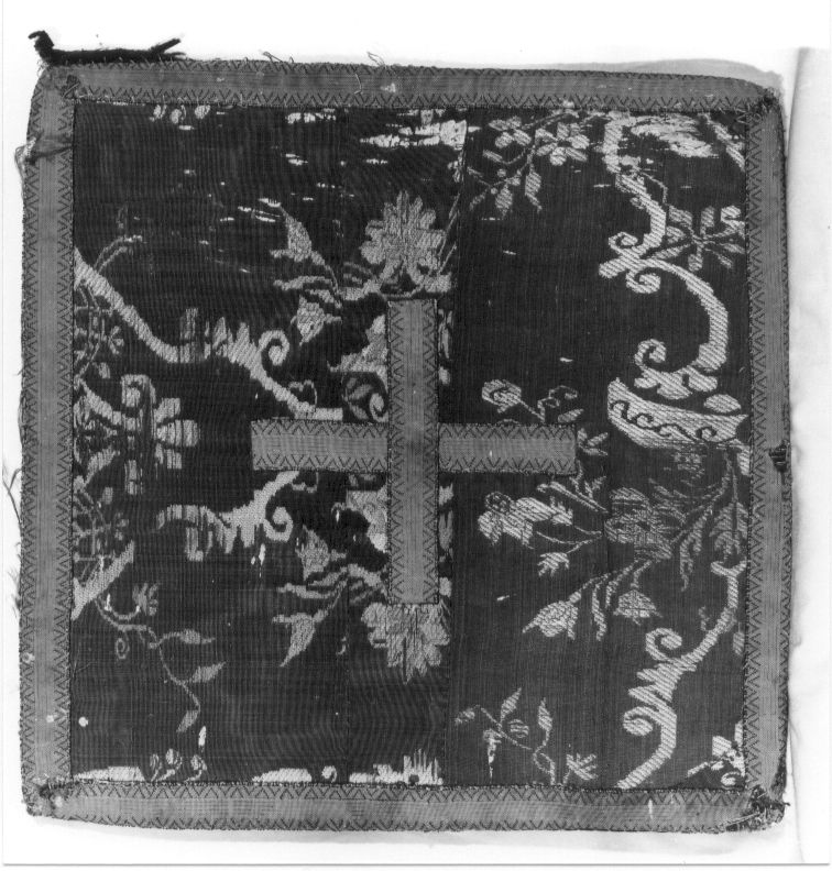 borsa, opera isolata - manifattura Italia centrale (sec. XVIII)