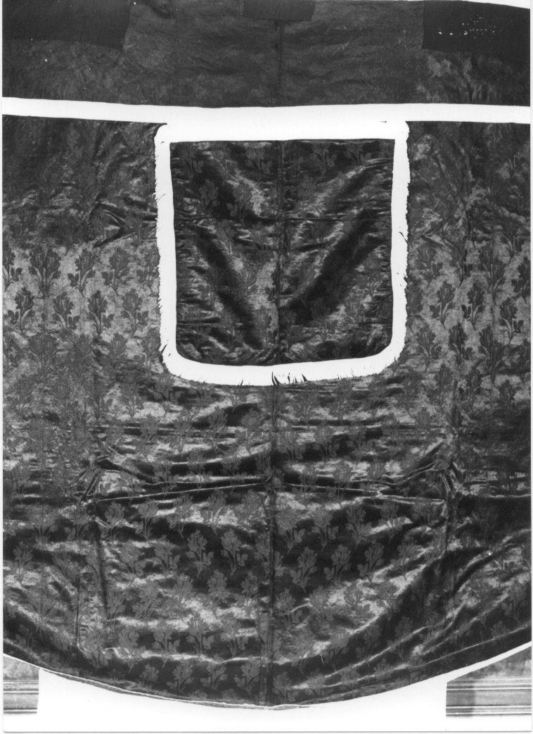 piviale, opera isolata - manifattura Italia centrale (secc. XIX/ XX)