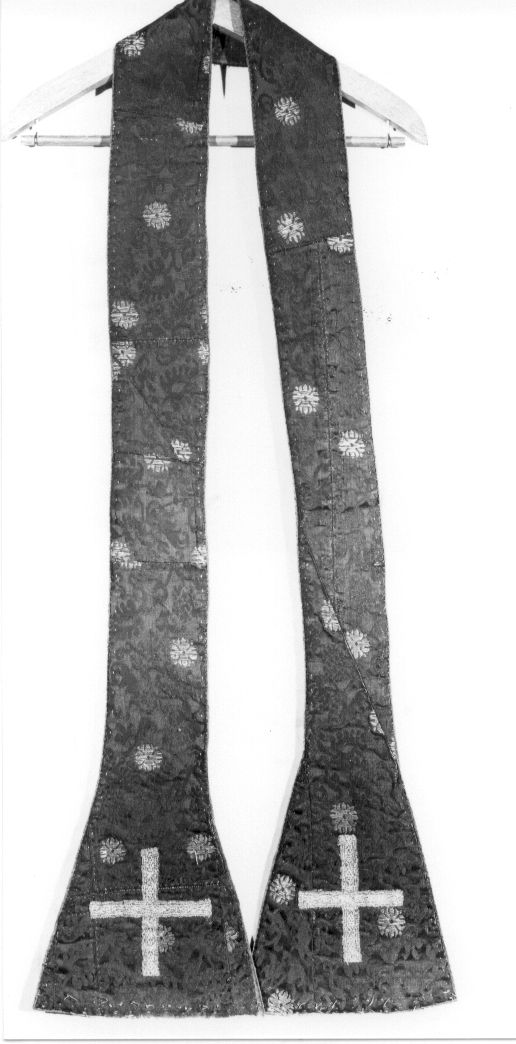 stola, opera isolata - manifattura Italia centrale (primo quarto sec. XVII)