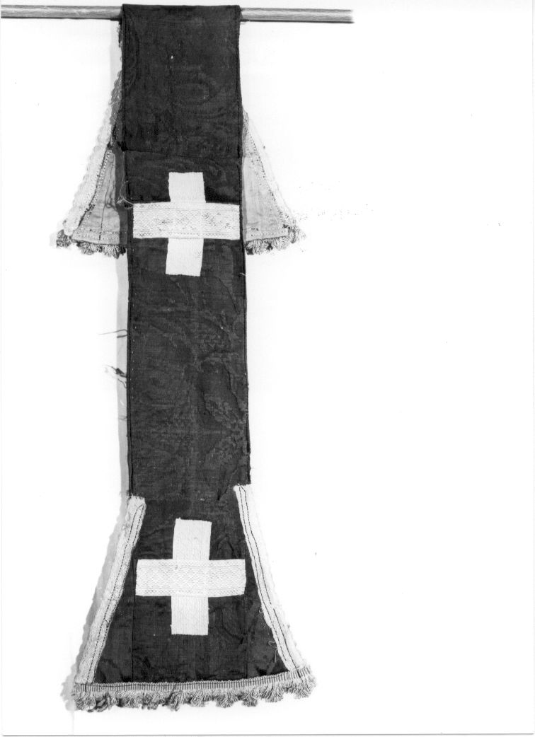 manipolo, elemento d'insieme - manifattura Italia centrale (ultimo quarto sec. XVII)