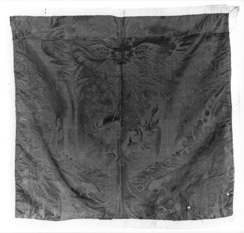 velo di calice, elemento d'insieme - manifattura Italia centrale (ultimo quarto sec. XVII)