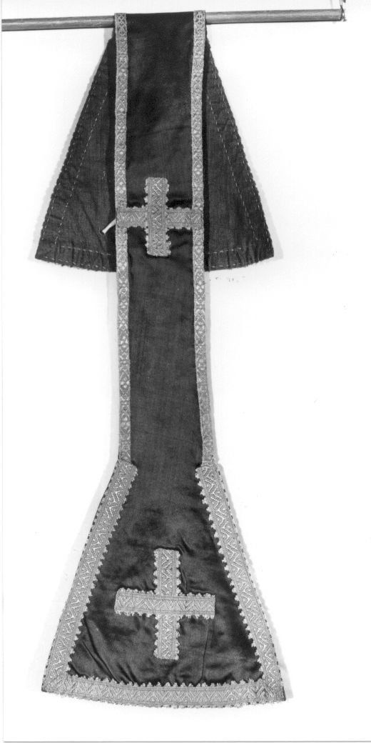 manipolo, elemento d'insieme - manifattura Italia centrale (sec. XIX)