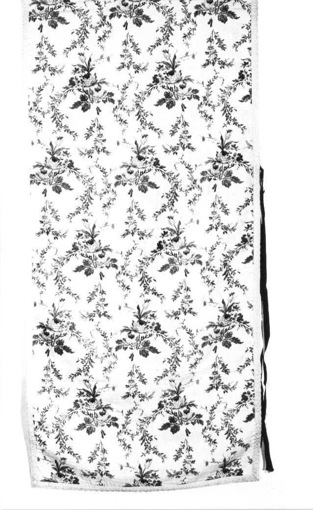 velo omerale, opera isolata - manifattura Italia centrale (ultimo quarto sec. XIX)