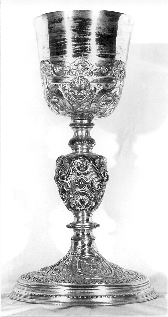 calice - ambito Italia centrale (seconda metà sec. XIX)