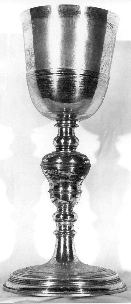 calice - ambito abruzzese (seconda metà sec. XIX)