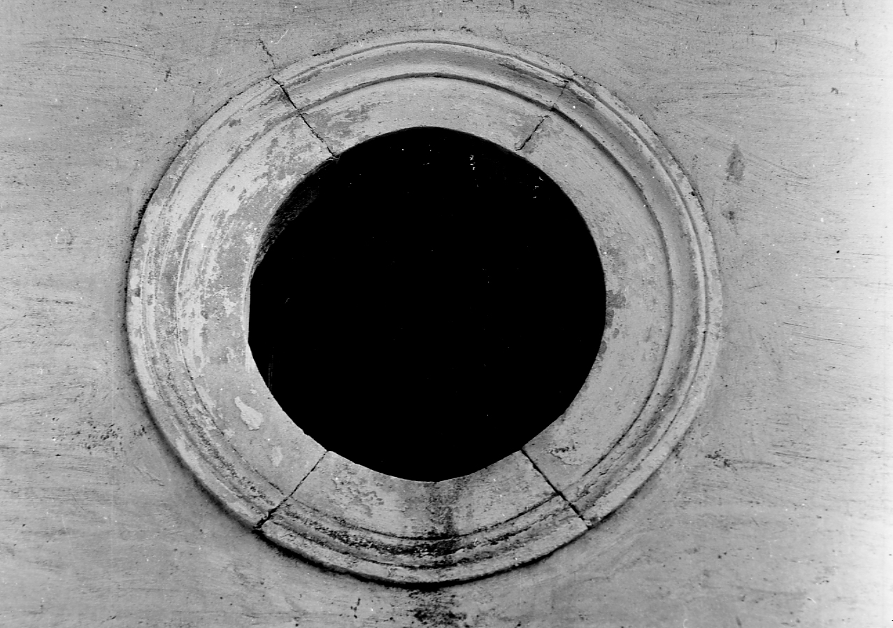 oculo - ambito Italia centrale (sec. XVIII)