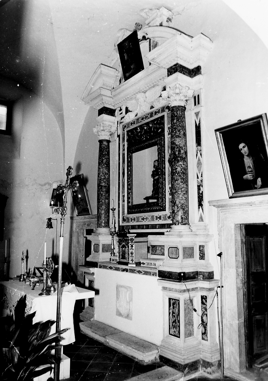 altare maggiore - ambito Italia centrale (sec. XVIII)