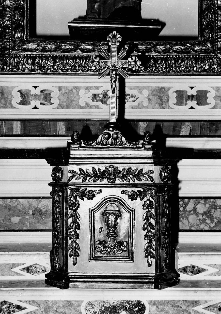 tabernacolo - ambito Italia centrale (sec. XIX)