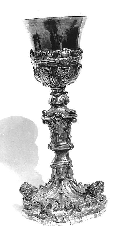 calice - ambito abruzzese, ambito napoletano (sec. XVIII)
