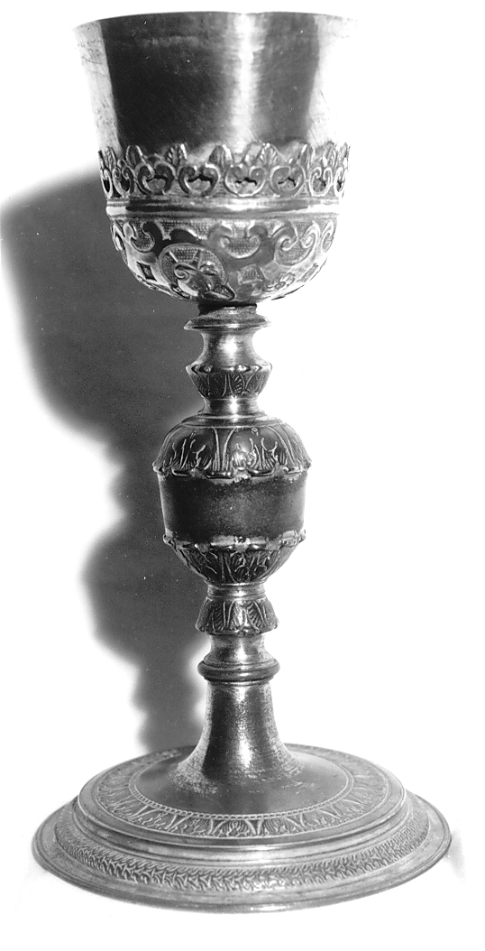 calice - ambito Italia centrale (sec. XIX)