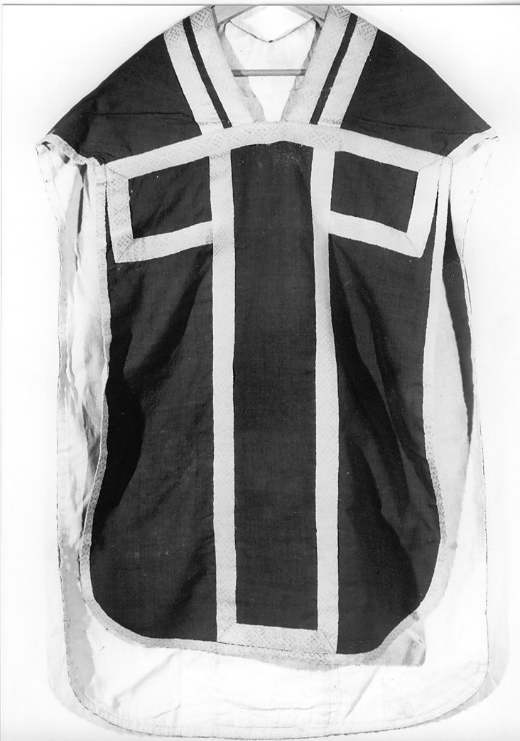 paramento liturgico, insieme - manifattura italiana (prima metà sec. XVIII)